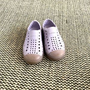 Kids Native Shoes - Size 9 - Lavender